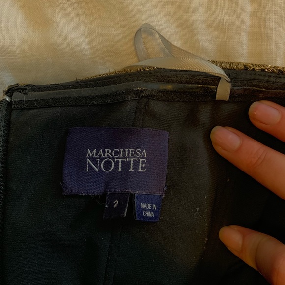 Marchesa Notte ballgown - Picture 3 of 3